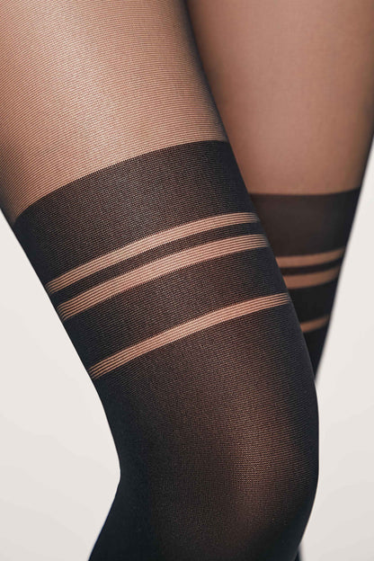 Fantasy Tights Conte Liberty - Imitation Overknees