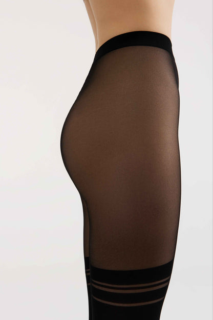 Fantasy Tights Conte Liberty - Imitation Overknees