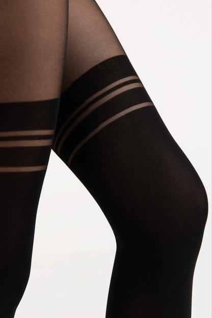 Fantasy Tights Conte Liberty - Imitation Overknees