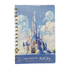 ArtCity Spiral Notebook (9″×7″, 80 Sheets, Castle Design) by Farmacias Savia