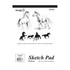Simply Sketch Pad (50 Sheets, 9″×12″) by Farmacias Savia