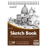 Simply Sketch Book (6″×8″, 50 hojas) by Farmacias Savia