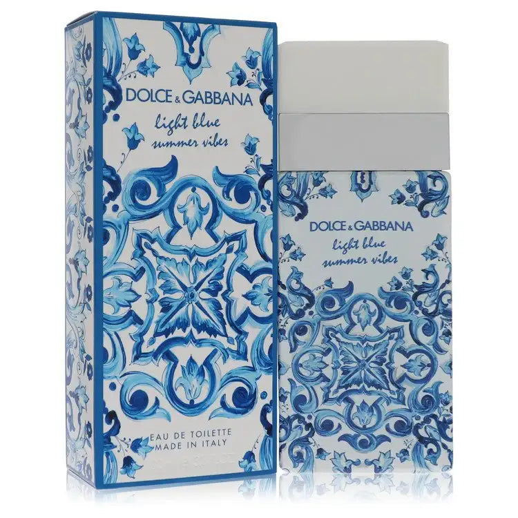 Light Blue Summer Vibes By Dolce &amp; Gabbana Perfume for Women by Gamer Scents