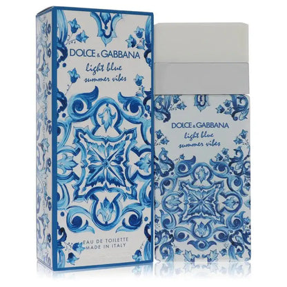 Light Blue Summer Vibes By Dolce &amp; Gabbana Perfume for Women by Gamer Scents