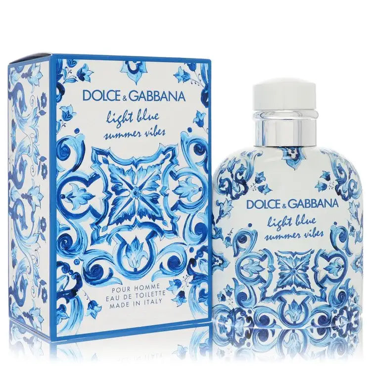 Light Blue Summer Vibes By Dolce &amp; Gabbana Cologne for Men by Gamer Scents