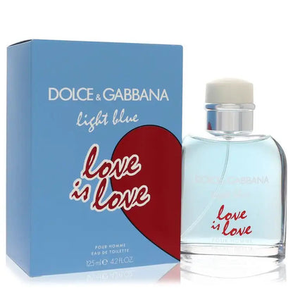 Light Blue Love Is Love By Dolce &amp; Gabbana Cologne for Men