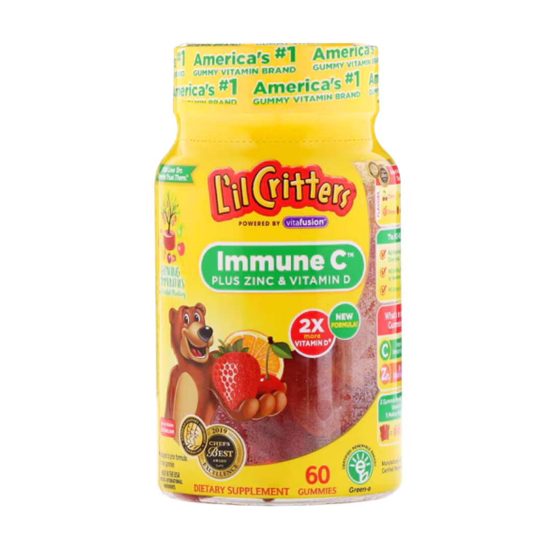 Lil Critters Immune C Gummies (60 ct) by Farmacias Savia