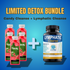 LIMITED DETOX BUNDLE: Candy Cleanse + Lymphatic Cleanse — Full Body Reset Duo by Seamoss depot