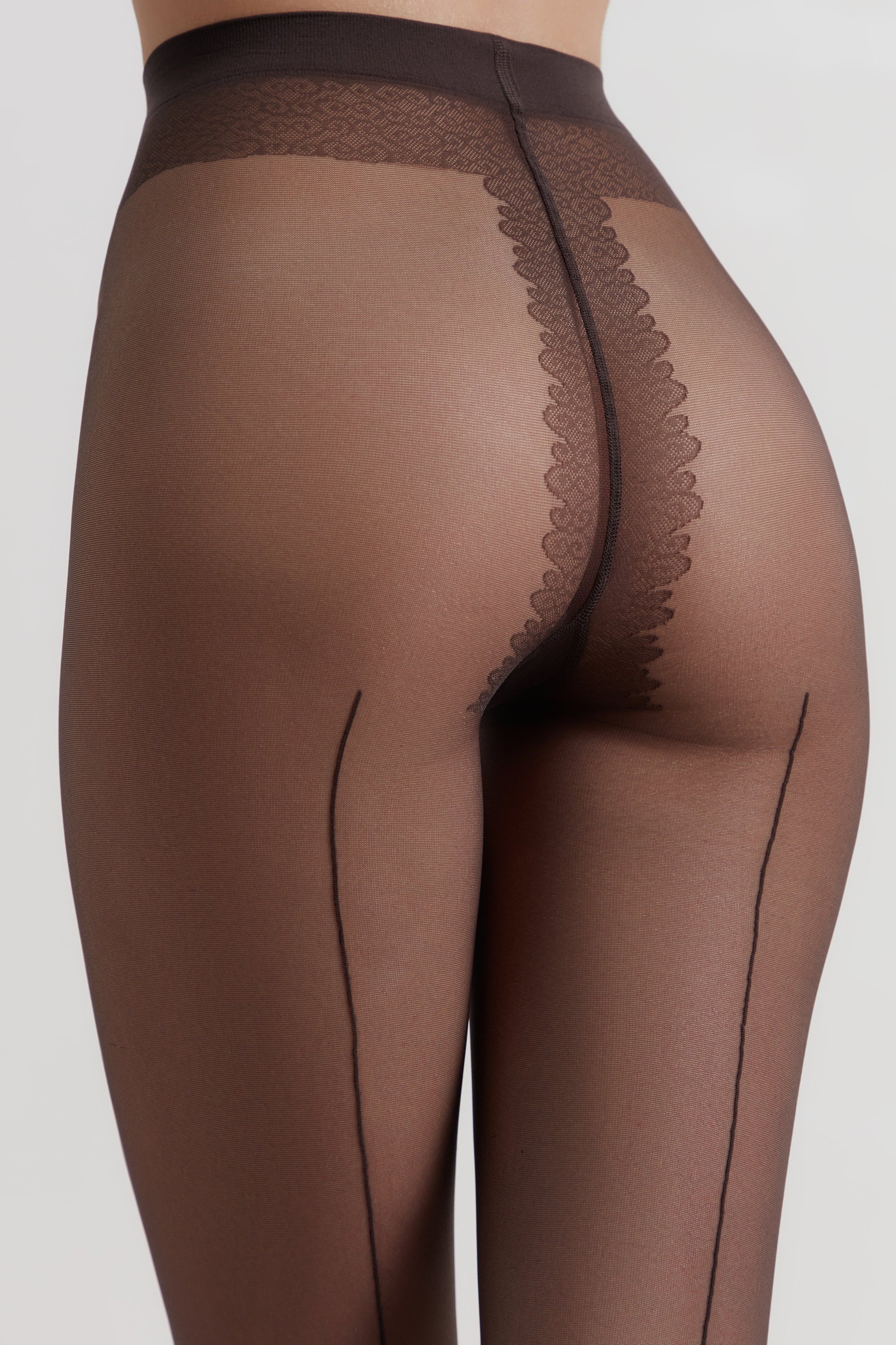 Fantasy Tights Conte Line - Back Seam