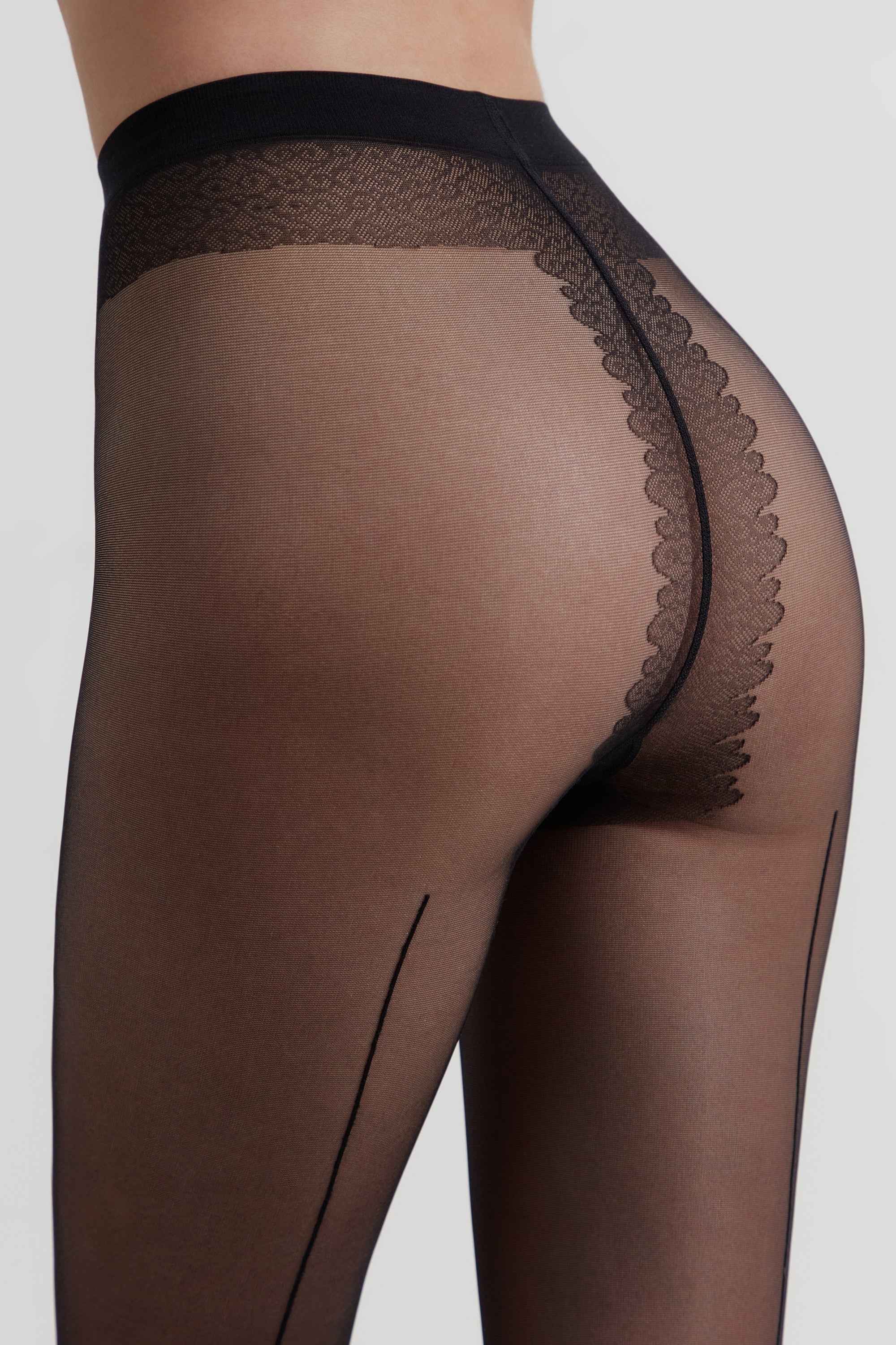 Fantasy Tights Conte Line - Back Seam