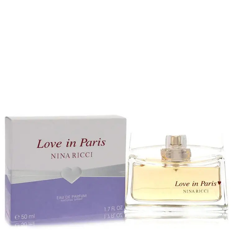Love In Paris By Nina Ricci Perfume for Women
