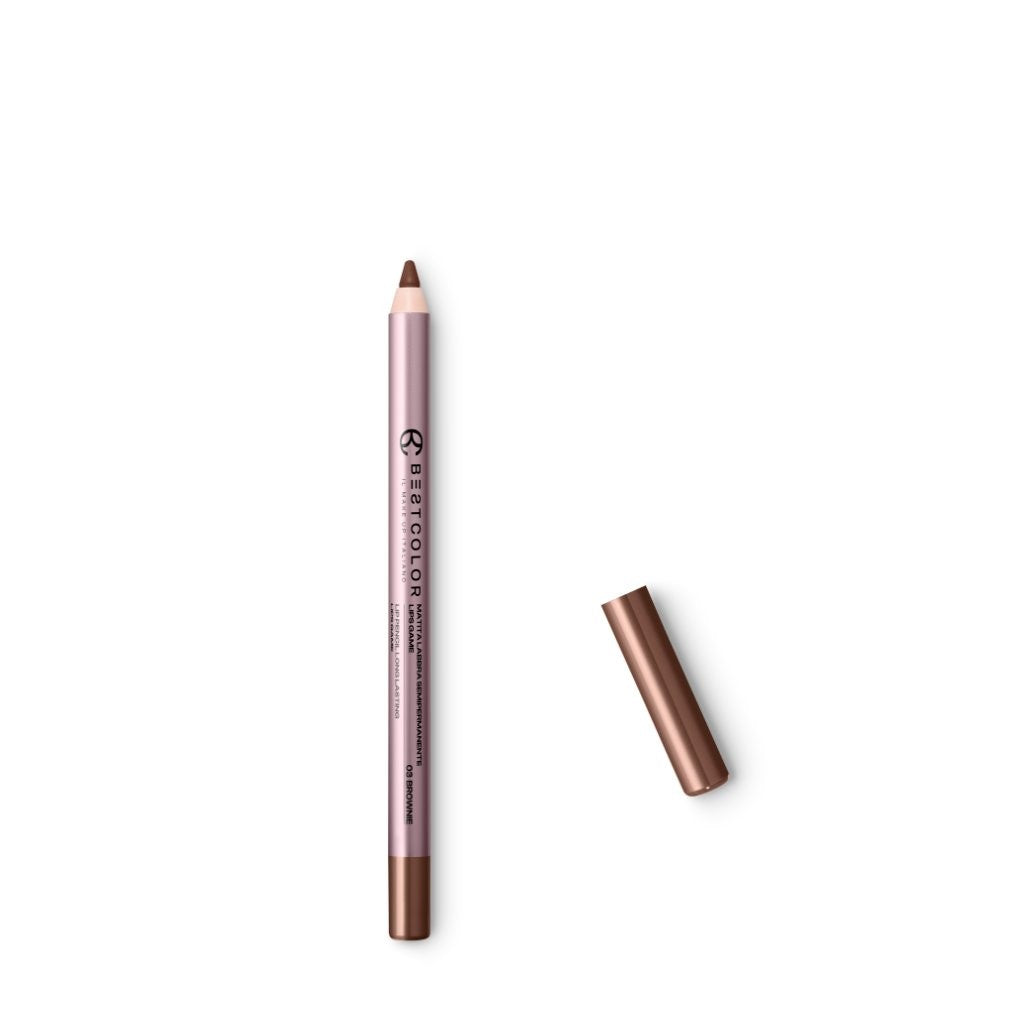 Best Color, LIP PENCIL LONG LASTING LIPS GAME by Damask Rose