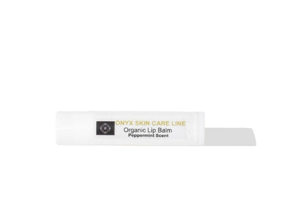 Organic Peppermint Lip Balm