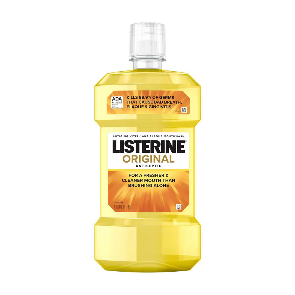 Listerine Original Antiseptic Mouthwash (33.8 oz) by Farmacias Savia