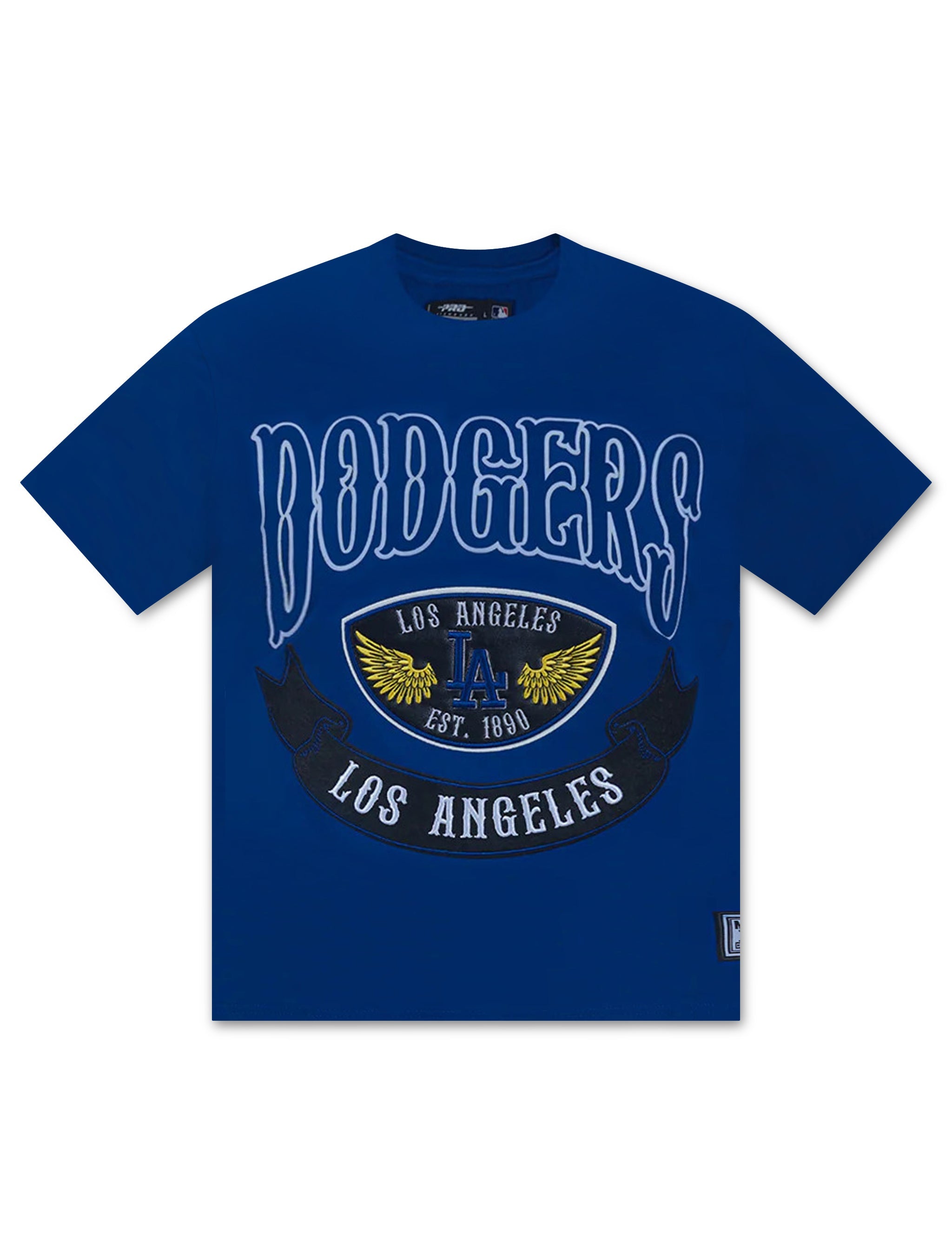 Pro Standard Dodgers National League Tee - Blue by Denim Exchange