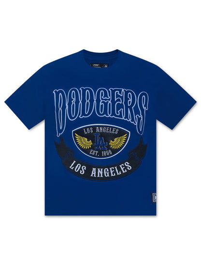 Pro Standard Dodgers National League Tee - Blue by Denim Exchange