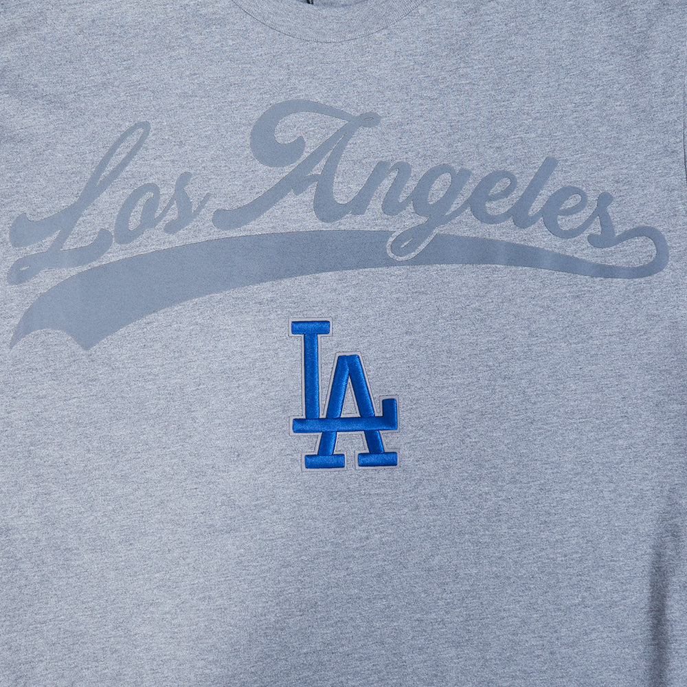 Pro Standard LA Dodgers Living Large Tee - Gray by Denim Exchange
