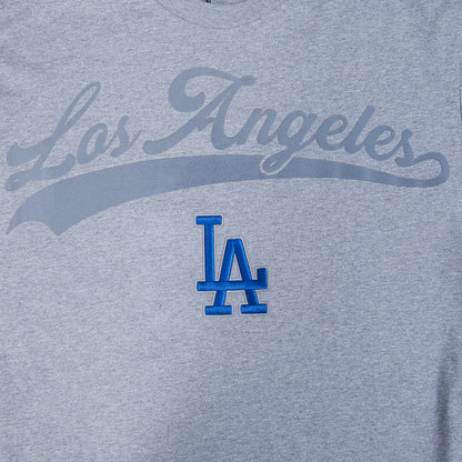 Pro Standard LA Dodgers Living Large Tee - Gray by Denim Exchange