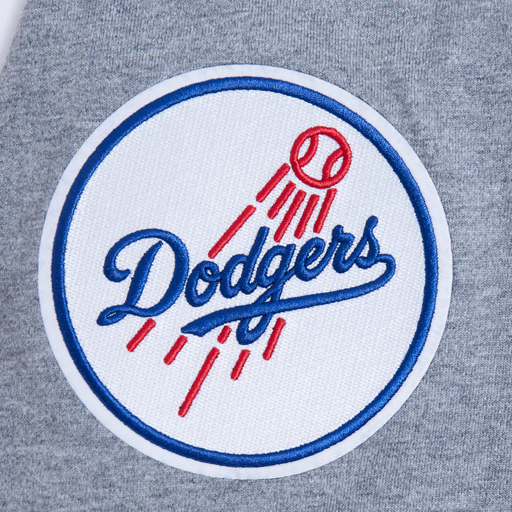 Pro Standard LA Dodgers Living Large Tee - Gray by Denim Exchange