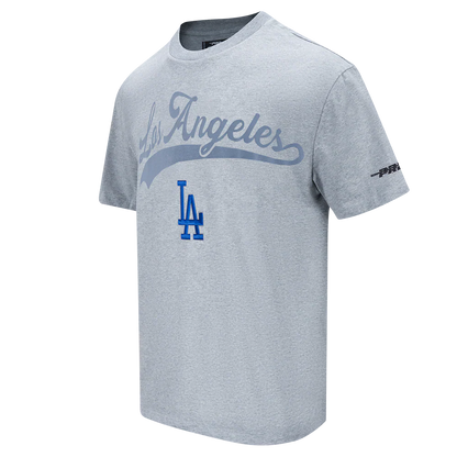 Pro Standard LA Dodgers Living Large Tee - Gray by Denim Exchange