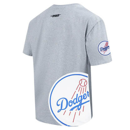 Pro Standard LA Dodgers Living Large Tee - Gray by Denim Exchange