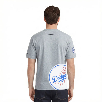 Pro Standard LA Dodgers Living Large Tee - Gray by Denim Exchange