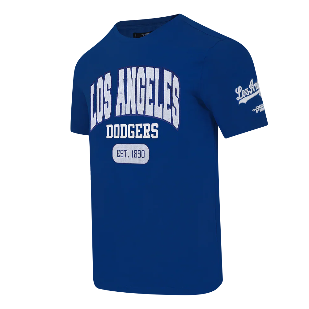 Pro Standard La Dodgers City Arch Tee - Dark Blue by Denim Exchange