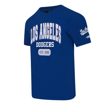 Pro Standard La Dodgers City Arch Tee - Dark Blue by Denim Exchange