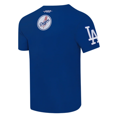 Pro Standard La Dodgers City Arch Tee - Dark Blue by Denim Exchange