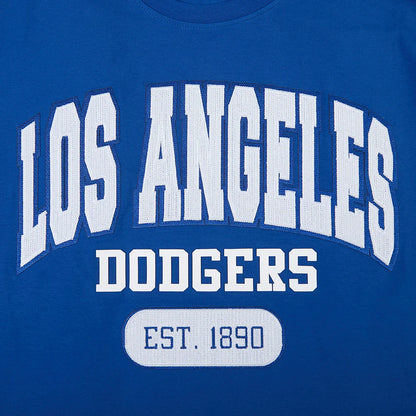 Pro Standard La Dodgers City Arch Tee - Dark Blue by Denim Exchange