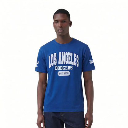 Pro Standard La Dodgers City Arch Tee - Dark Blue by Denim Exchange