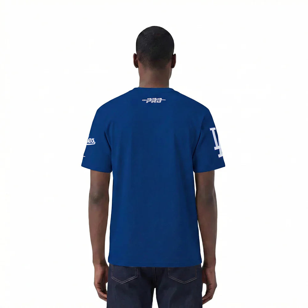 Pro Standard La Dodgers City Arch Tee - Dark Blue by Denim Exchange