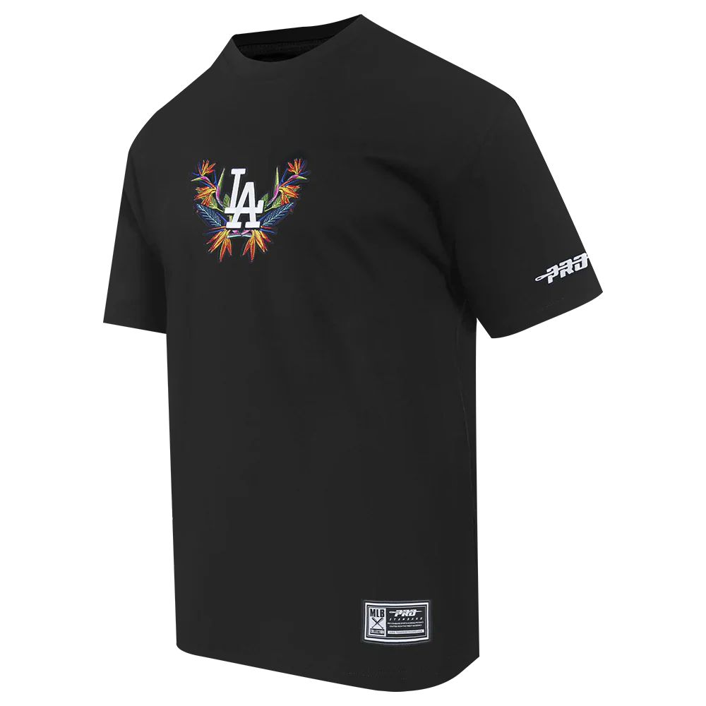 Pro Standard Los Angeles Dodgers Paradise Tee - Black by Denim Exchange