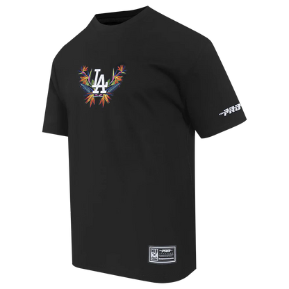 Pro Standard Los Angeles Dodgers Paradise Tee - Black by Denim Exchange