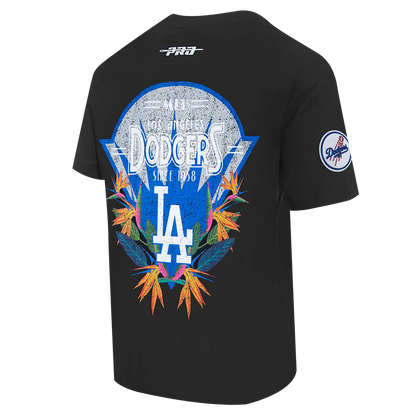 Pro Standard Los Angeles Dodgers Paradise Tee - Black by Denim Exchange