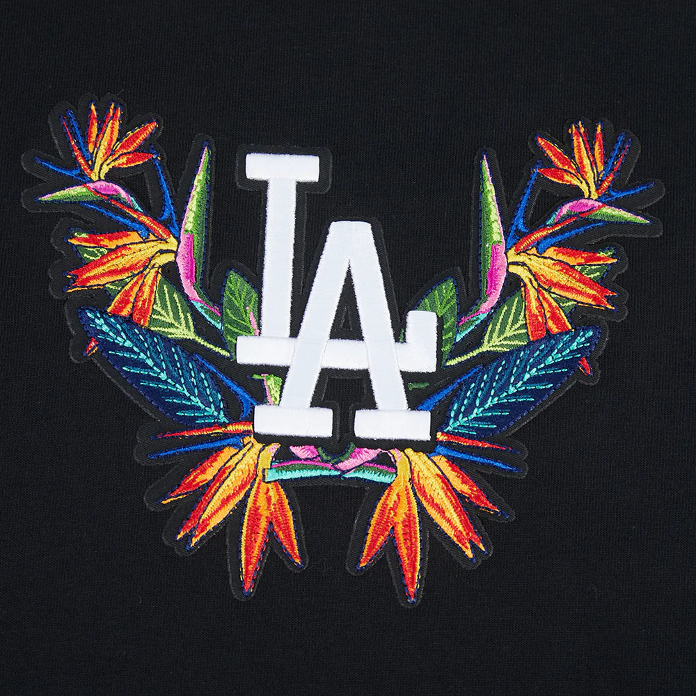 Pro Standard Los Angeles Dodgers Paradise Tee - Black by Denim Exchange