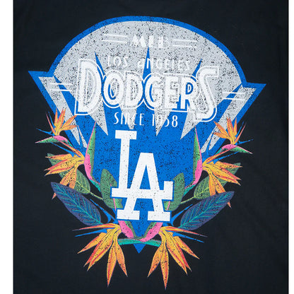 Pro Standard Los Angeles Dodgers Paradise Tee - Black by Denim Exchange