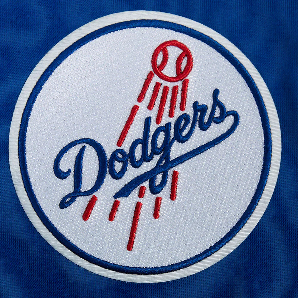 Pro Standard La Dodgers Wingspan Drop Shoulder Tee - Dark Blue by Denim Exchange