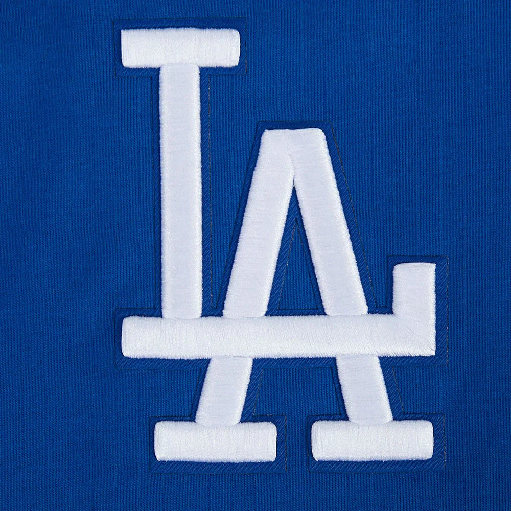 Pro Standard La Dodgers Wingspan Drop Shoulder Tee - Dark Blue by Denim Exchange