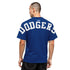 Pro Standard La Dodgers Wingspan Drop Shoulder Tee - Dark Blue by Denim Exchange