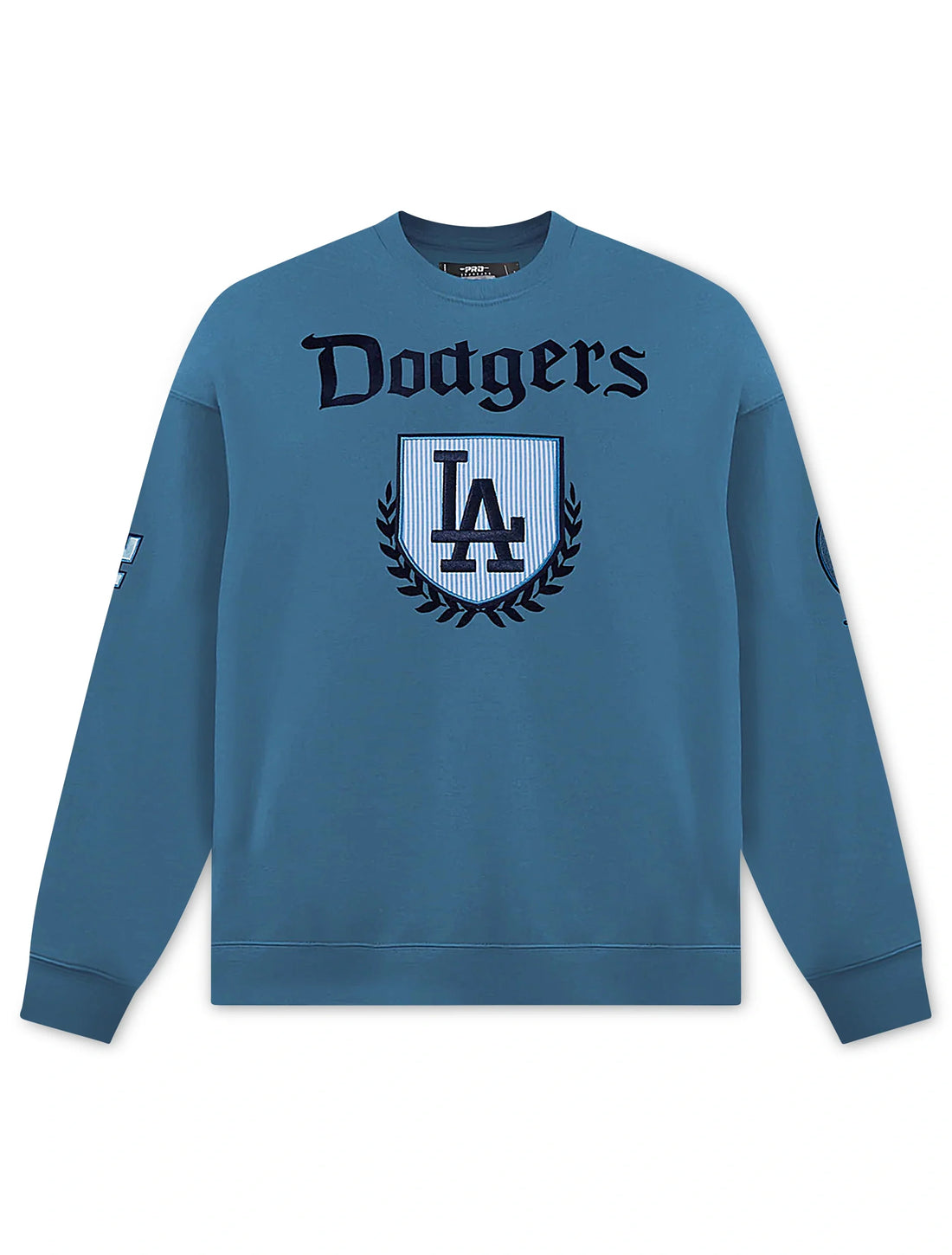Pro Standard LA Dodgers Country Club Crewneck - Steel Blue by Denim Exchange