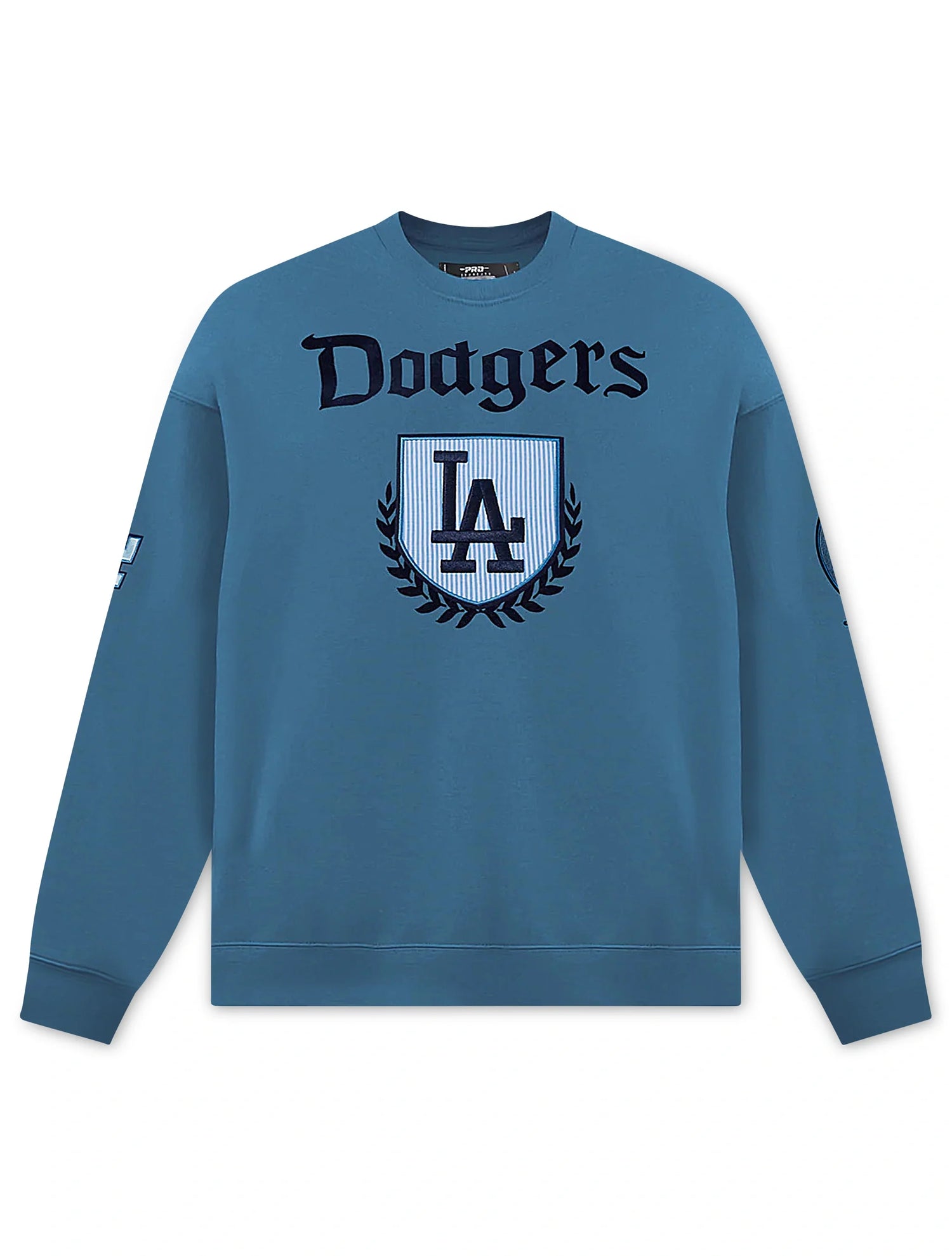 Pro Standard LA Dodgers Country Club Crewneck - Steel Blue by Denim Exchange
