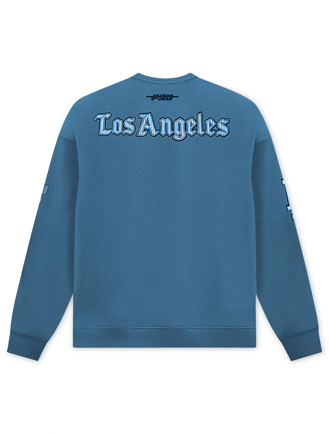 Pro Standard LA Dodgers Country Club Crewneck - Steel Blue by Denim Exchange