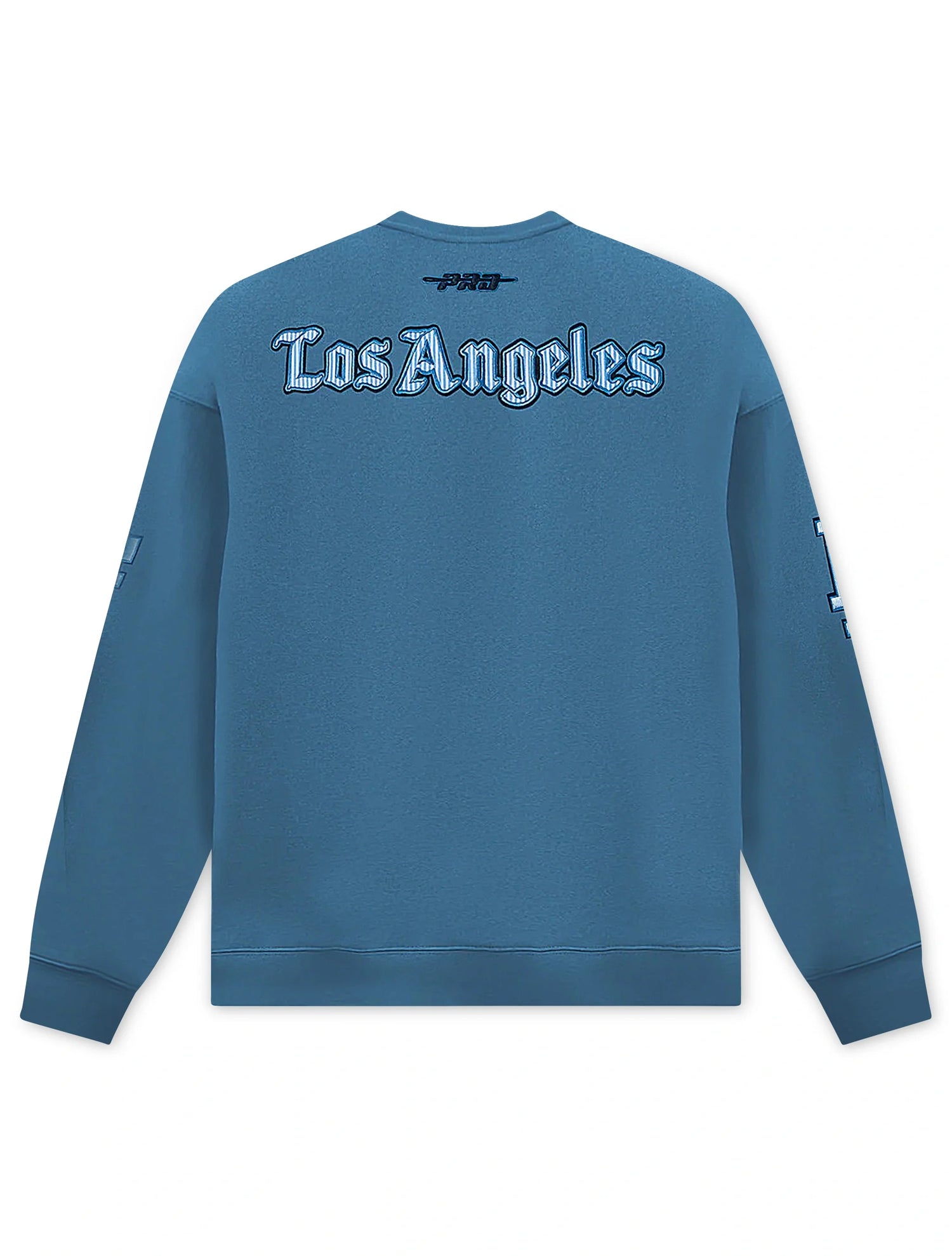 Pro Standard LA Dodgers Country Club Crewneck - Steel Blue by Denim Exchange
