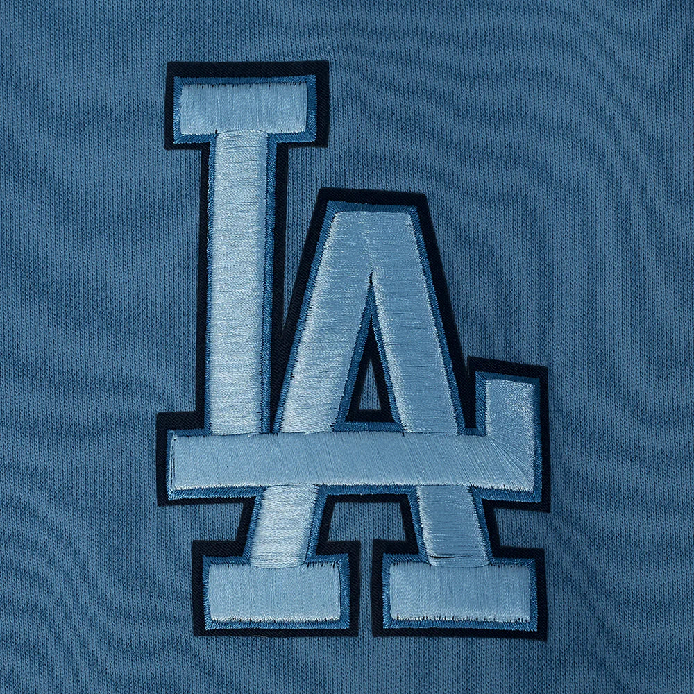 Pro Standard LA Dodgers Country Club Crewneck - Steel Blue by Denim Exchange