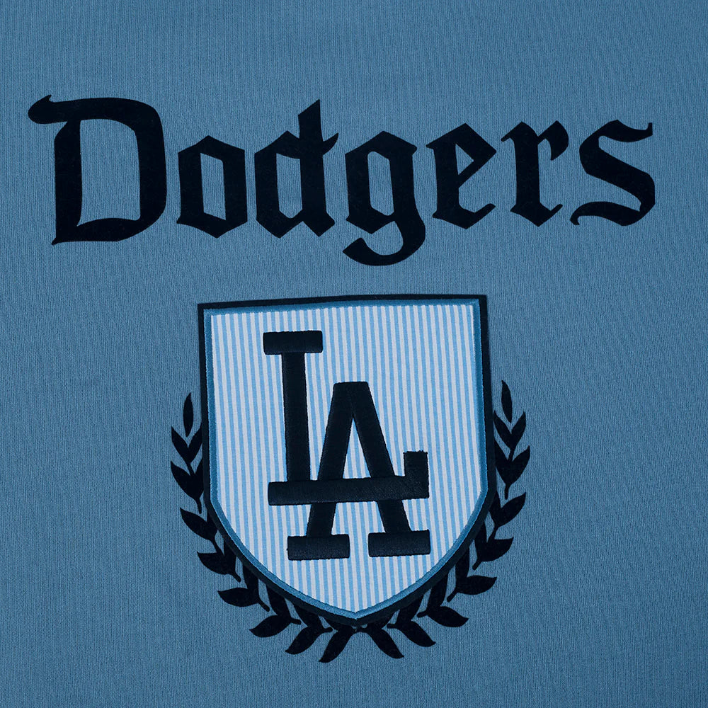 Pro Standard LA Dodgers Country Club Crewneck - Steel Blue by Denim Exchange