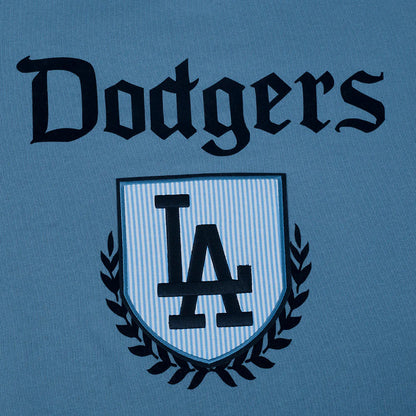 Pro Standard LA Dodgers Country Club Crewneck - Steel Blue by Denim Exchange