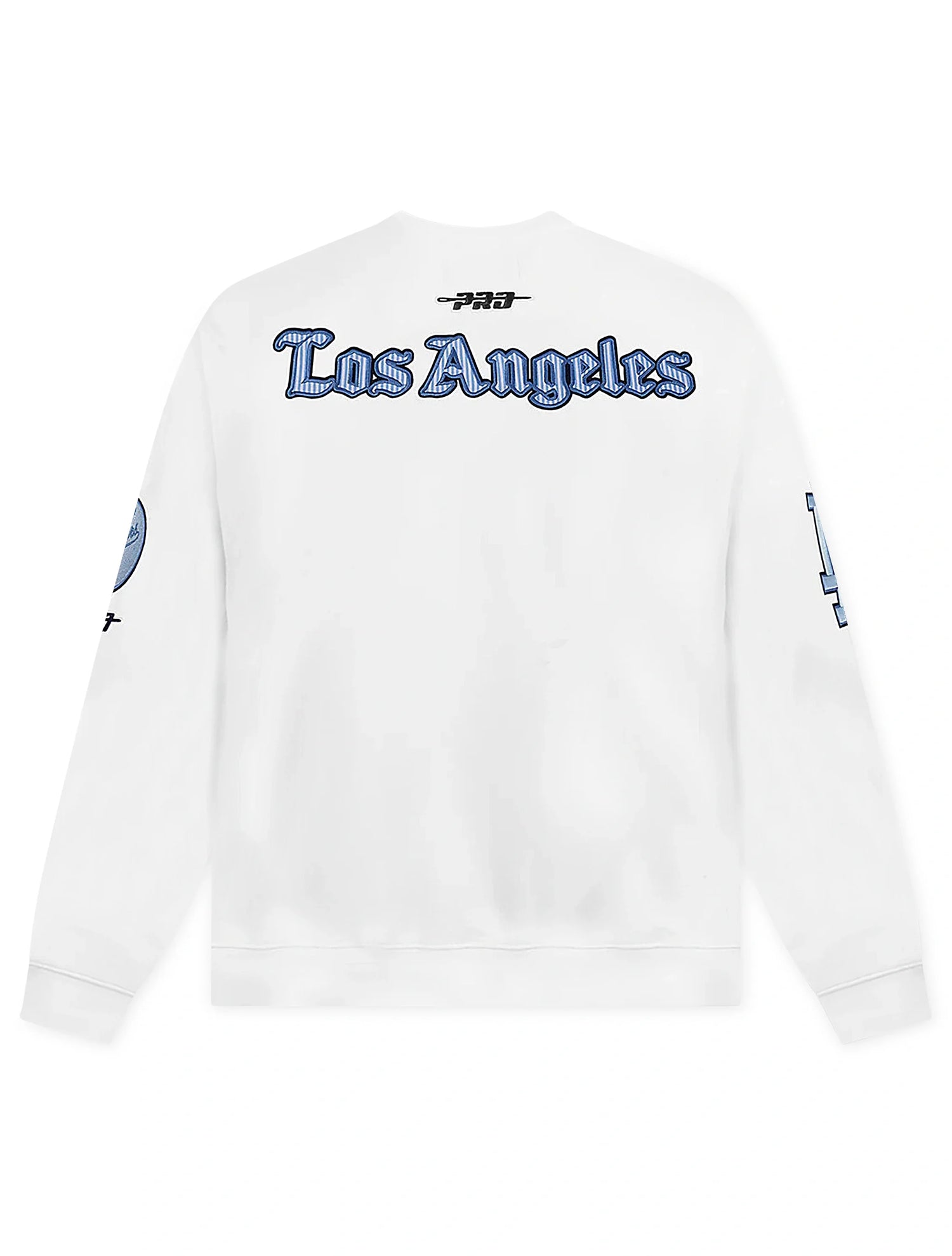 Pro Standard LA Dodgers Country Club Crewneck - White by Denim Exchange