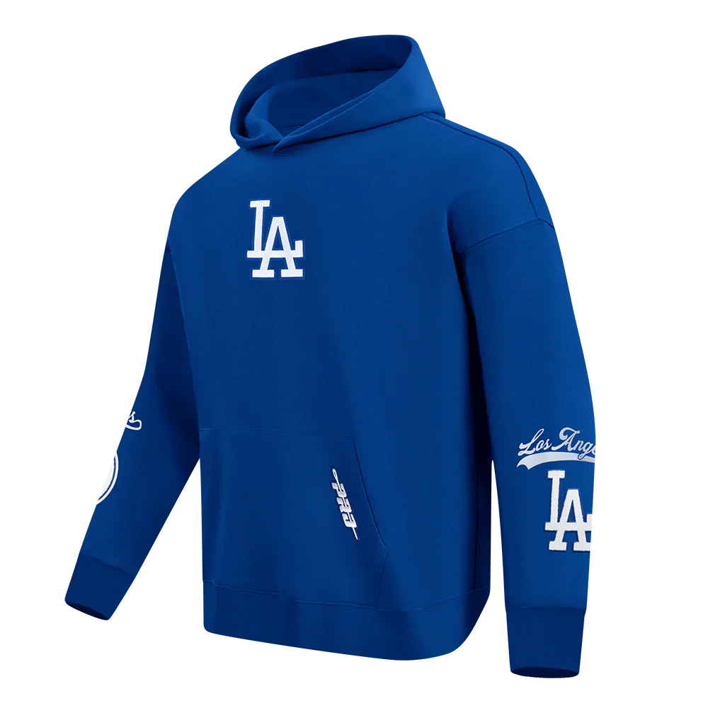 Pro Standard Dodgers Living Large Hoodie - Dark Blue by Denim Exchange