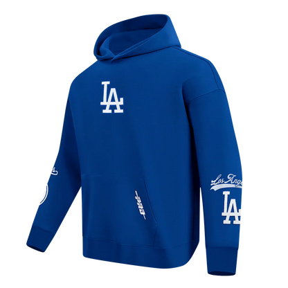 Pro Standard Dodgers Living Large Hoodie - Dark Blue by Denim Exchange